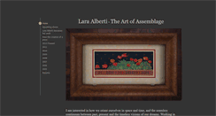 Desktop Screenshot of laraalberti.com