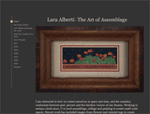 Tablet Screenshot of laraalberti.com